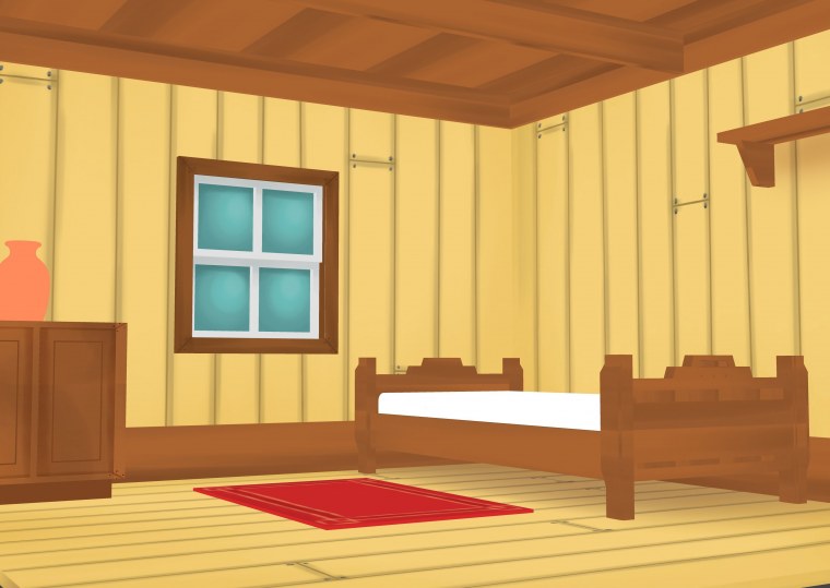 Мультяшная комната