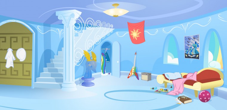 Комната с игрушками