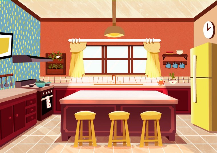 Гриффины комната Стьюи