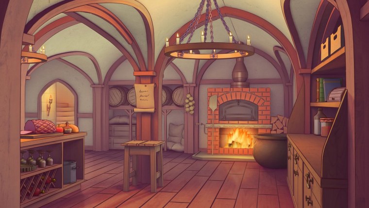 Сказочная комната