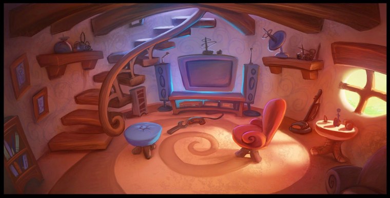 Комната Симпсонов