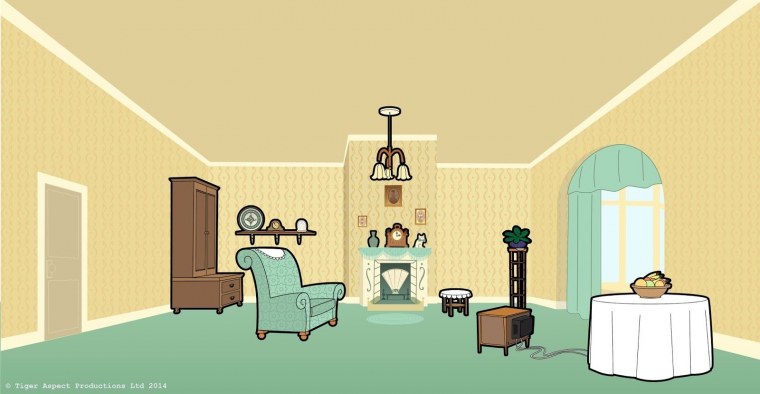 Мультяшная комната