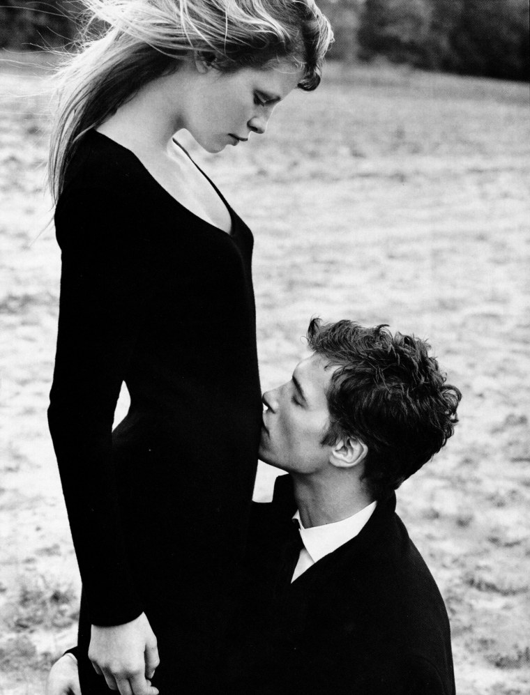 Брюс Вебер пары