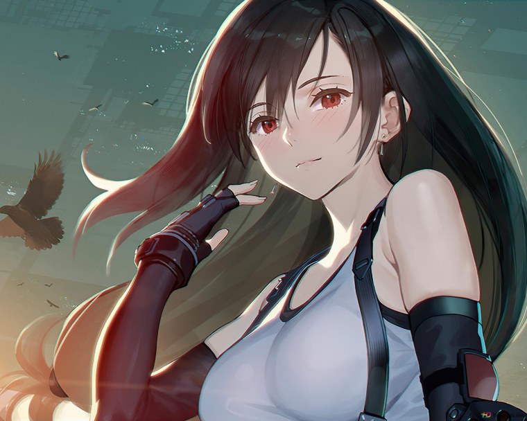 Аниме тифа арт