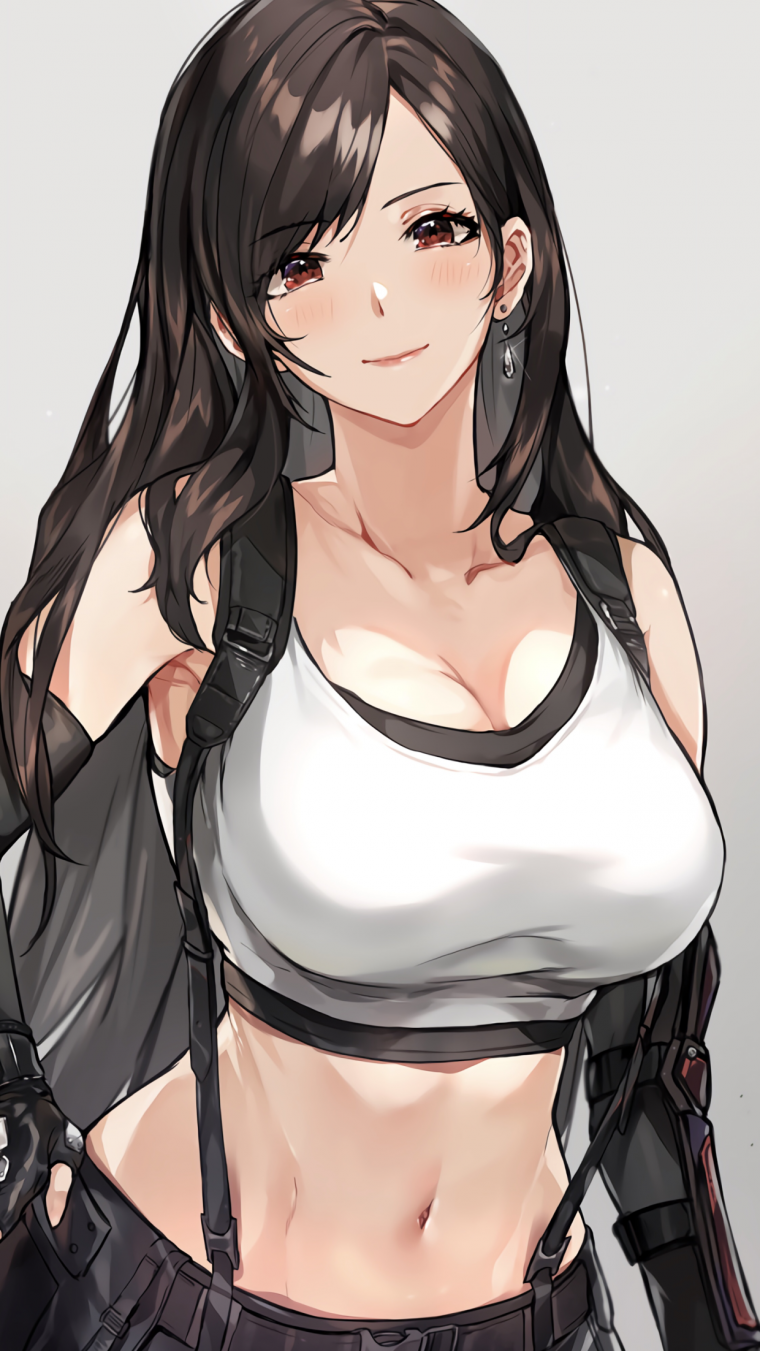 Тифа Локхарт в полный рост