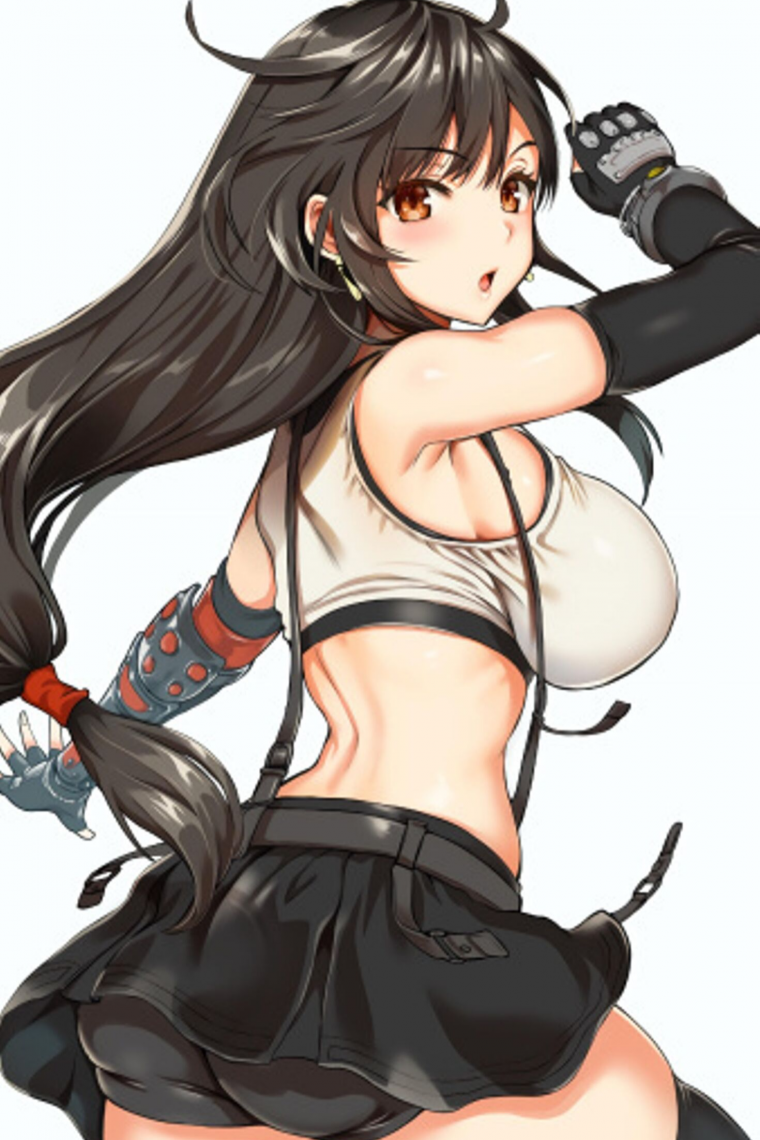 Final Fantasy тифа Локхарт арт