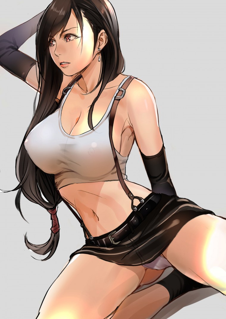 Tifa Lockhart эччи