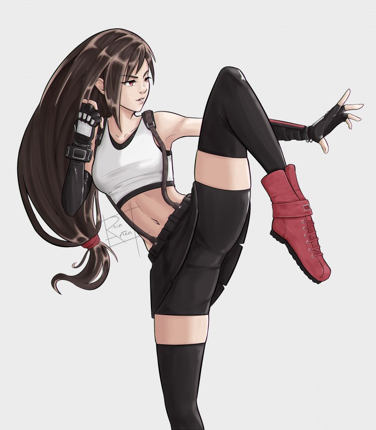 Тифа Локхарт Final Fantasy 7 аниме