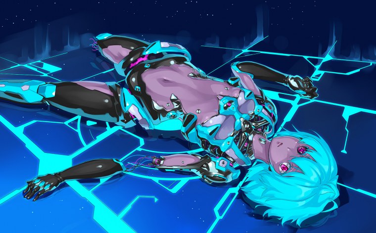 Хатсуне Мику киборг