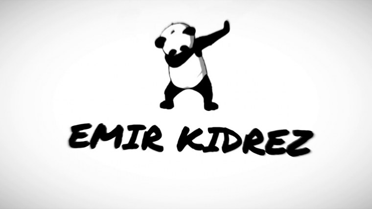 Обои панды с надписями