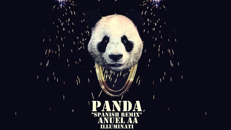 За панду прыгаю