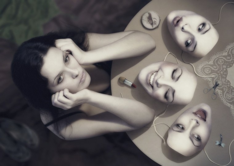 Эмоциональные маски человека