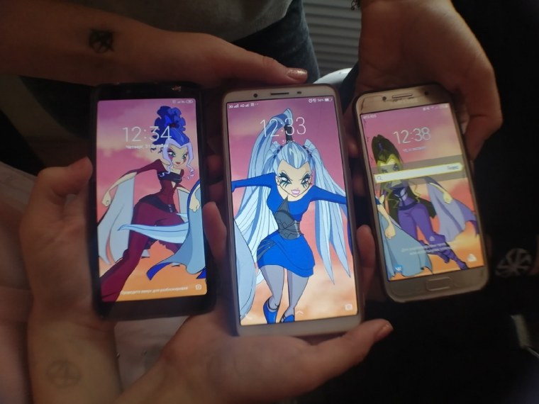 Обои для 2 ЛП на 2 телефона