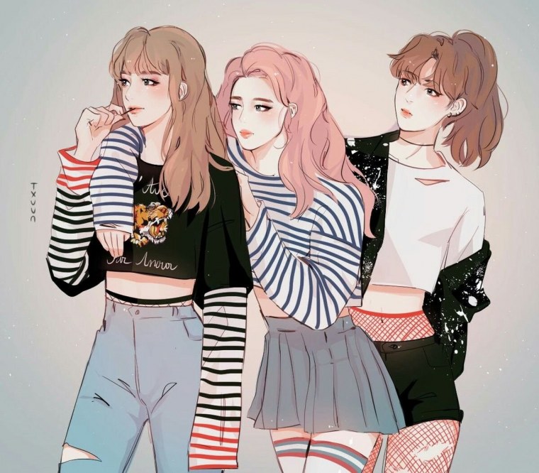 Чимин из BTS fem