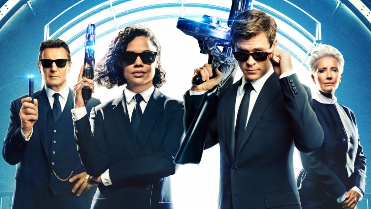 Уилл Смит MIB