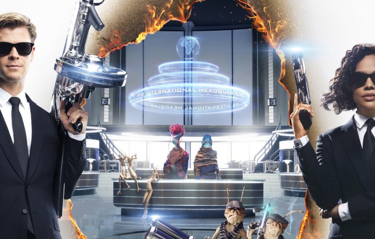 Томми ли Джонс люди в черном