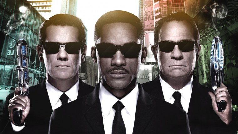 Фильм люди в чёрном 3