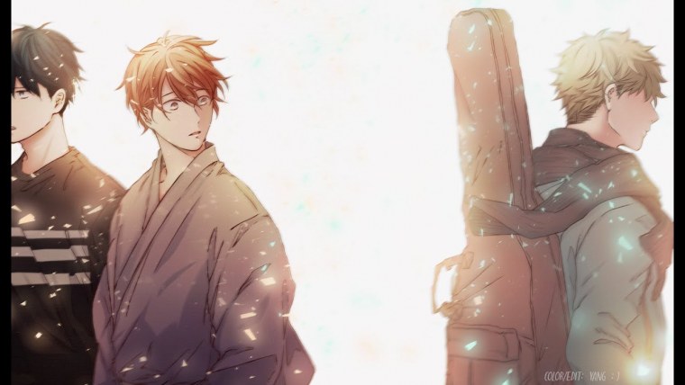 Юки Йошида дарованный