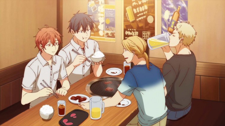 Аниме одаренный 1 сезон