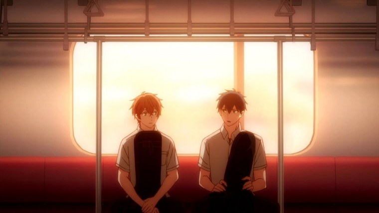 Дарованный аниме 11 серия