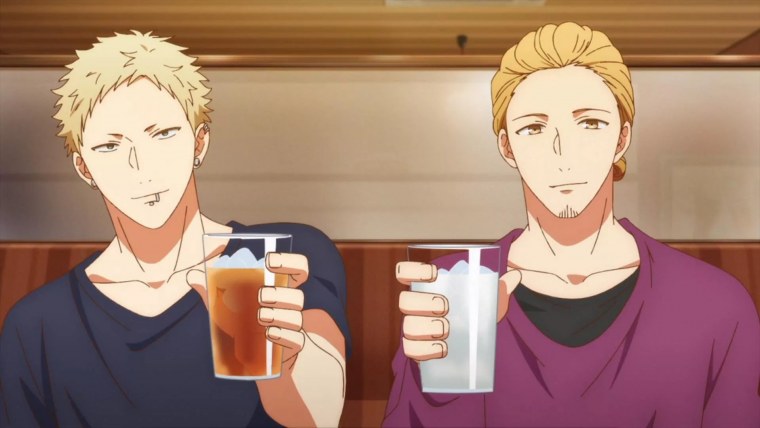 Аниме дарованный Харуки и Акихико