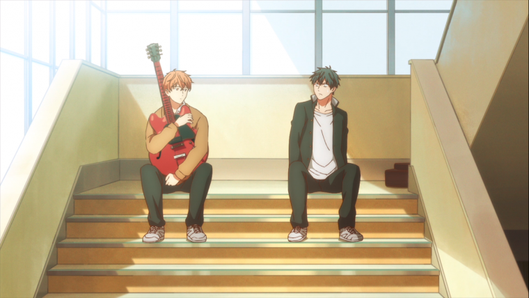 Аниме дарованный Мафую