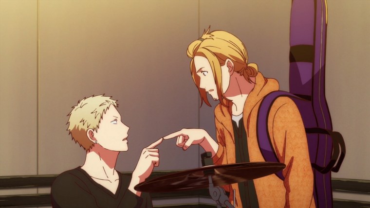 Дарованный персонажи Акихико и Харуки