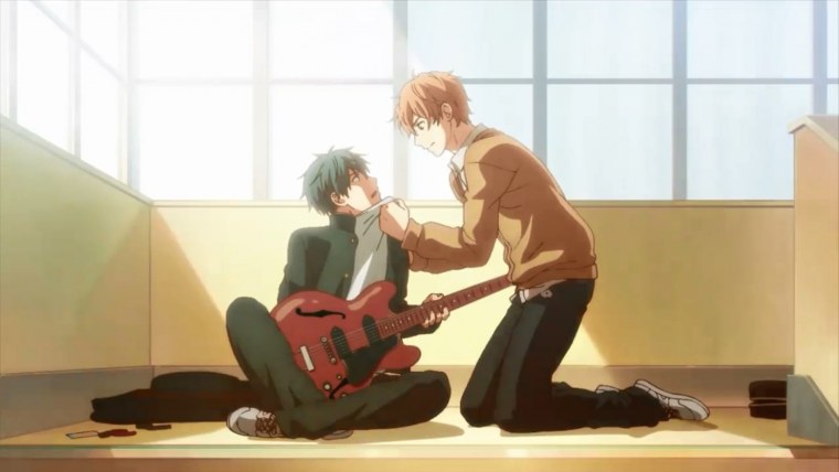 Мафую и Уэнояма аниме