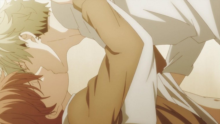 Дарованный Сато и Юки