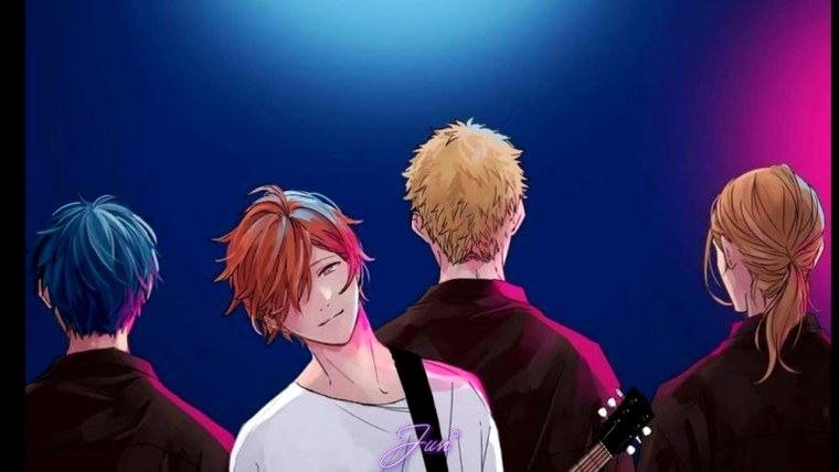 Дарованный аниме