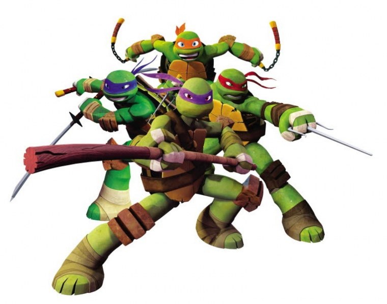 Черепашки ниндзя никилодия