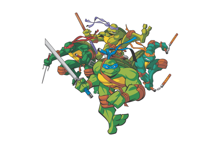 Ninja Turtles 2003 Рафаэль