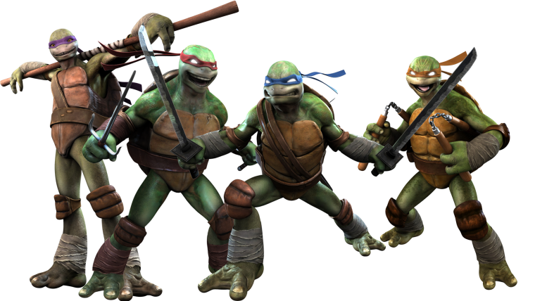 Тмнт 2007 Донателло