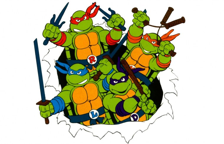 Шреддер Черепашки ниндзя 2018