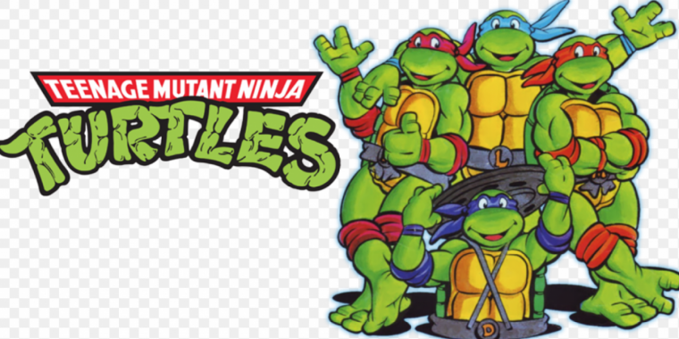 Черепашки ниндзя мультик 1987