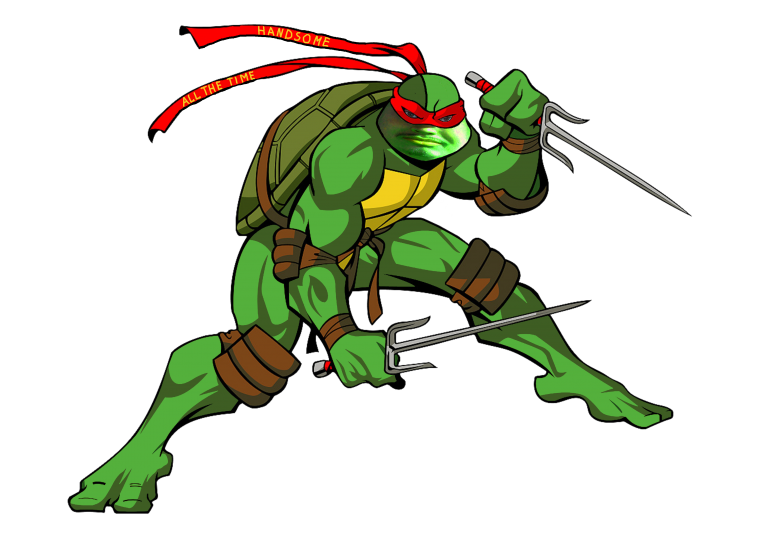 Ninja Turtles 2003 Рафаэль