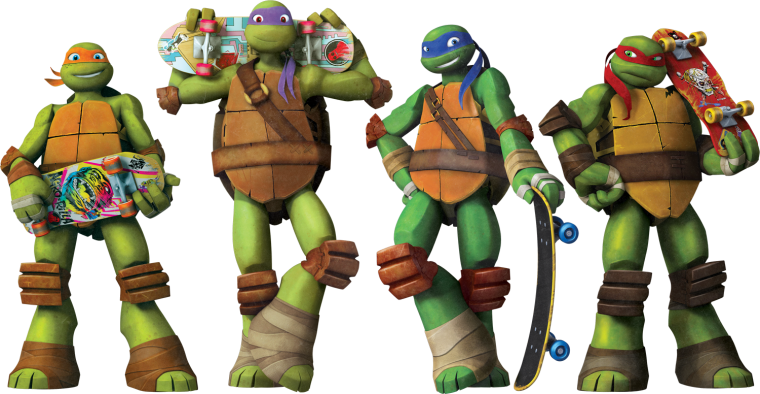 Леонардо Микеланджело Рафаэль Донателло Черепашки 2012