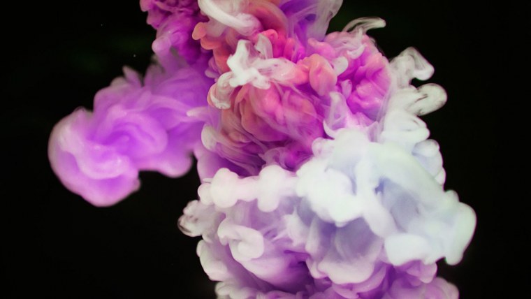 Эстетика фиолетового цвета