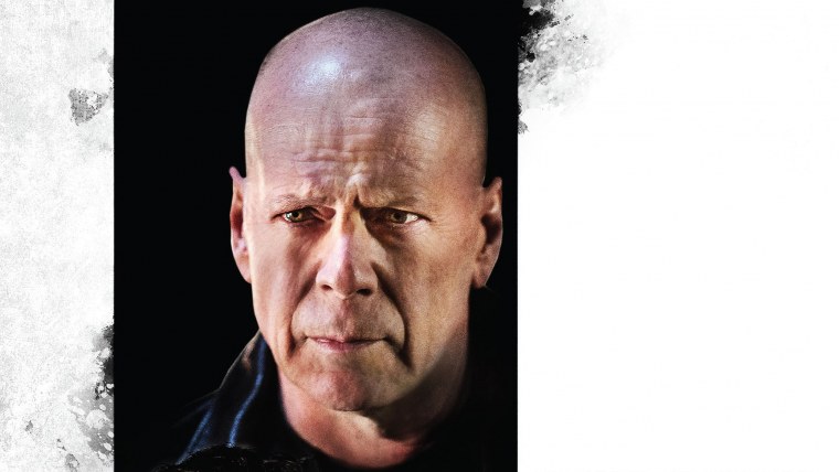 Брюс Уиллис на улицах города