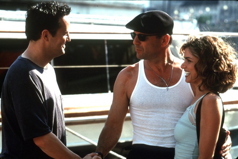 Брюс Уиллис торс