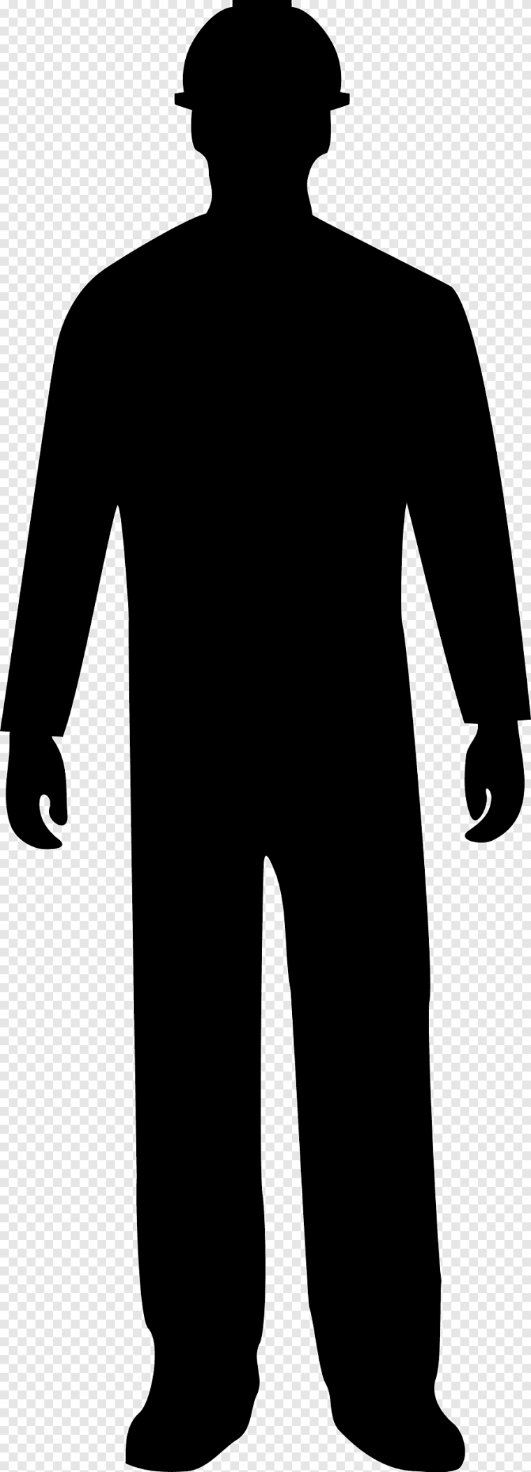 Человек в робе иконка чёрная