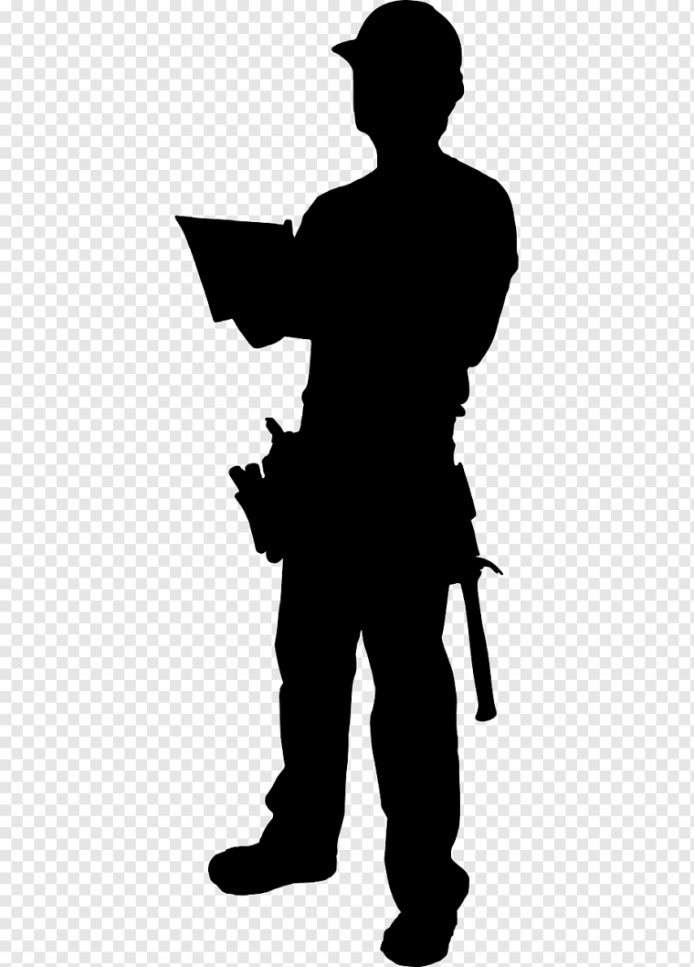 Силуэты профессий