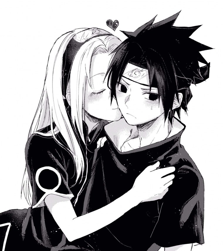 Парная ава Саске и Сакура