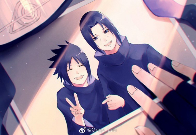 Наруто Саске и Итачи