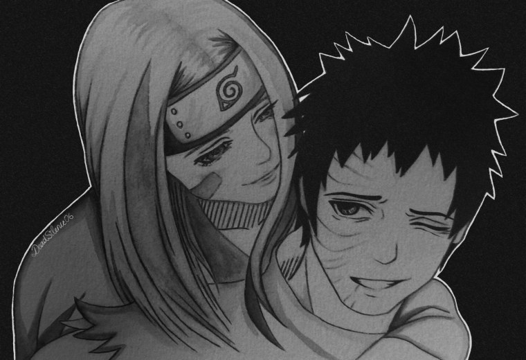 Obito и Рин