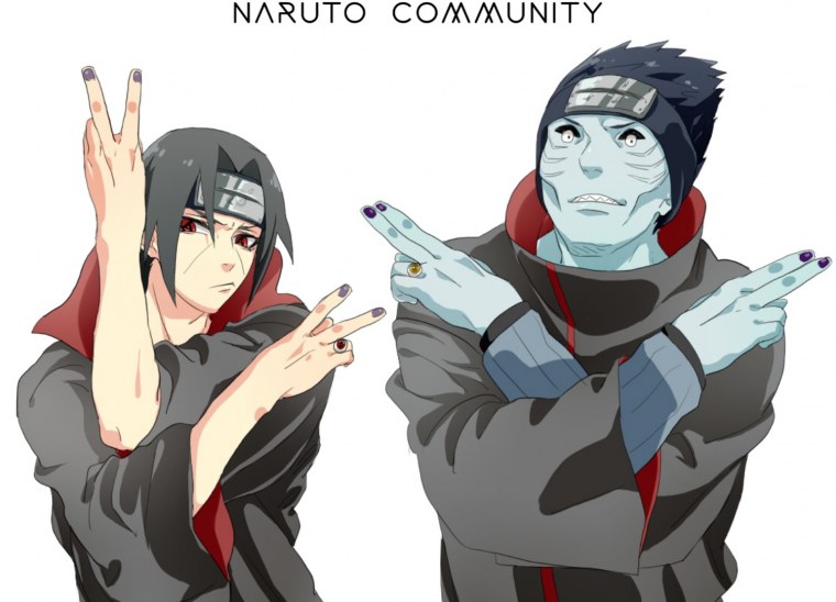 Кисаме Хошигаки и Итачи