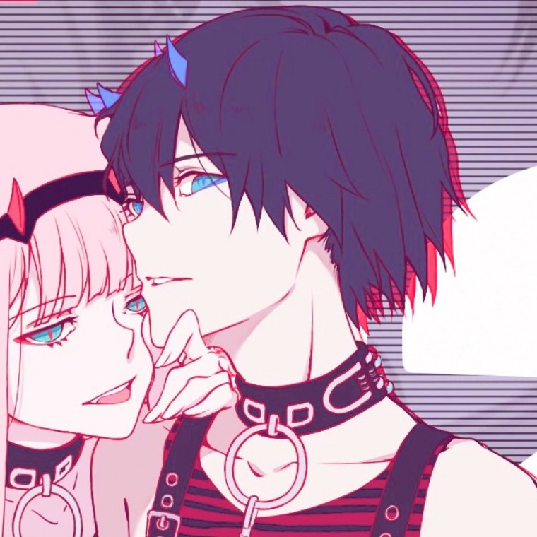 Парная ава аниме для пары