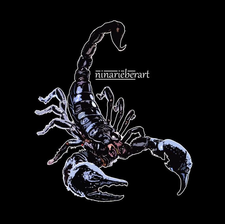 Скорпион картина