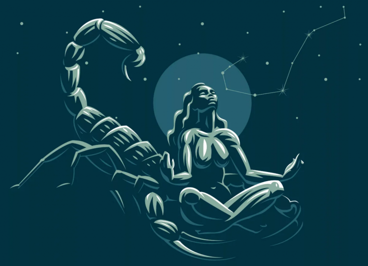 Женщина Скорпион