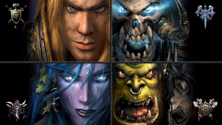 Ночные эльфы варкрафт 3